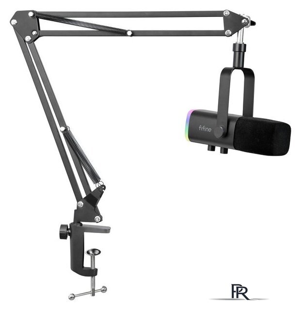 Проводной микрофон FIFINE AM8T (черный) - Изображение №2 — Интернет-магазин ПроЗаказ