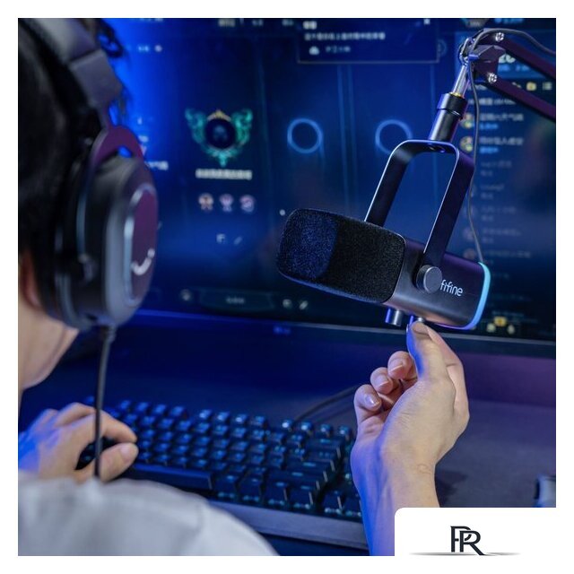 Проводной микрофон FIFINE AM8T (черный) - Изображение №7 — Интернет-магазин ПроЗаказ