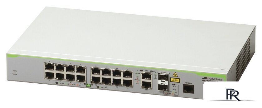 Управляемый коммутатор 3-го уровня Allied Telesis AT-FS980M/18 - Изображение №1 — Интернет-магазин ПроЗаказ