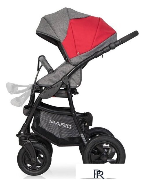 Универсальная коляска Riko Mario (2 в 1, 03) - Изображение №6 — Интернет-магазин ПроЗаказ