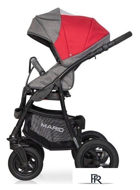 Универсальная коляска Riko Mario (2 в 1, 03) - Изображение №8 — Интернет-магазин ПроЗаказ