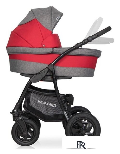Универсальная коляска Riko Mario (2 в 1, 03) - Изображение №4 — Интернет-магазин ПроЗаказ