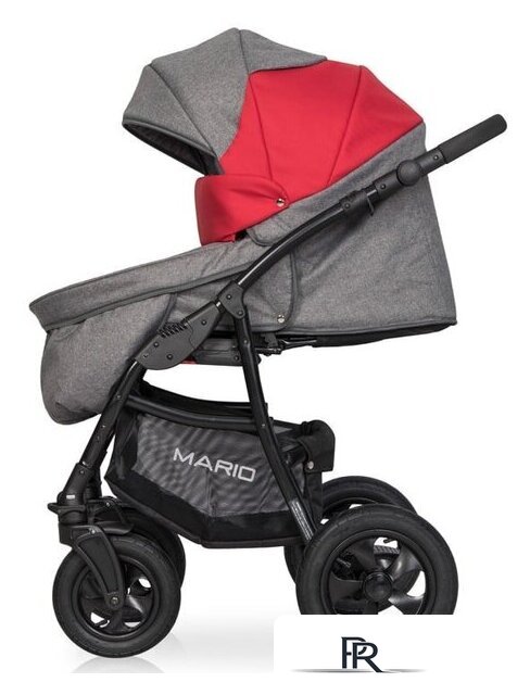 Универсальная коляска Riko Mario (2 в 1, 03) - Изображение №7 — Интернет-магазин ПроЗаказ