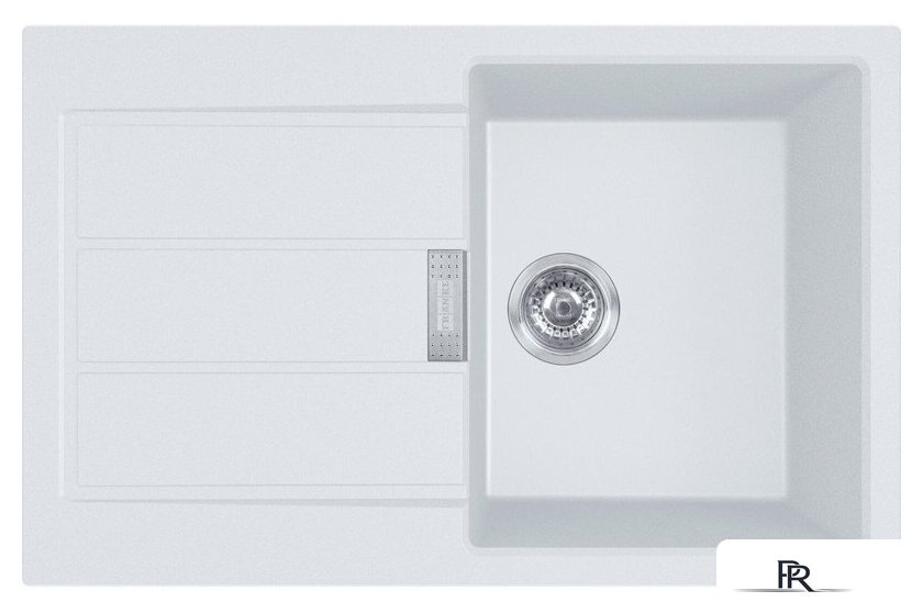 Кухонная мойка Franke Sirius 2.0 S2D 611-78 143.0612.628 (полярный белый) - Изображение №1 — Интернет-магазин ПроЗаказ