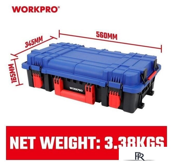 Кейс Workpro WP283030 - Изображение №2 — Интернет-магазин ПроЗаказ