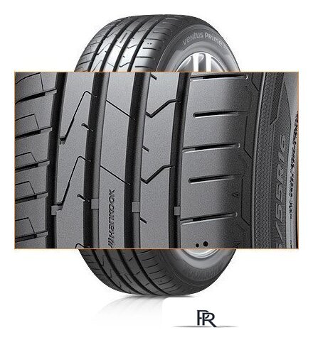Летние шины Hankook Ventus Prime3 K125A 235/60R18 107V - Изображение №5 — Интернет-магазин ПроЗаказ
