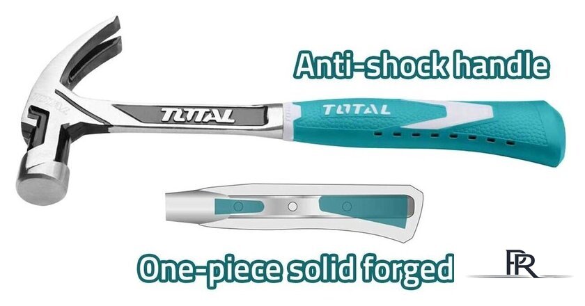 Молоток Total THT7143166 - Изображение №1 — Интернет-магазин ПроЗаказ