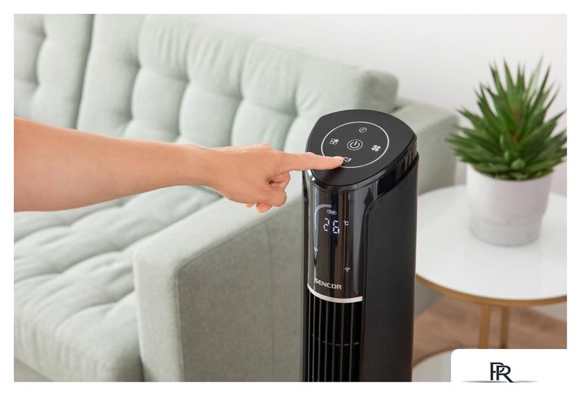 Колонный вентилятор Sencor SFT 4207BK - Изображение №10 — Интернет-магазин ПроЗаказ