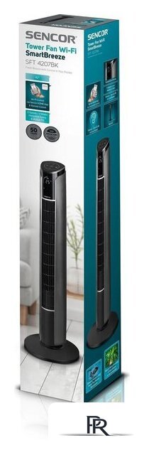 Колонный вентилятор Sencor SFT 4207BK - Изображение №12 — Интернет-магазин ПроЗаказ