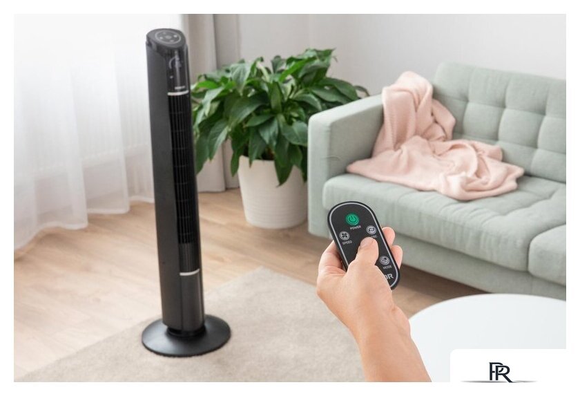 Колонный вентилятор Sencor SFT 4207BK - Изображение №9 — Интернет-магазин ПроЗаказ