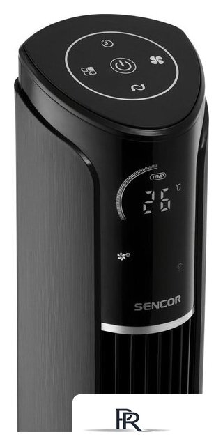 Колонный вентилятор Sencor SFT 4207BK - Изображение №5 — Интернет-магазин ПроЗаказ