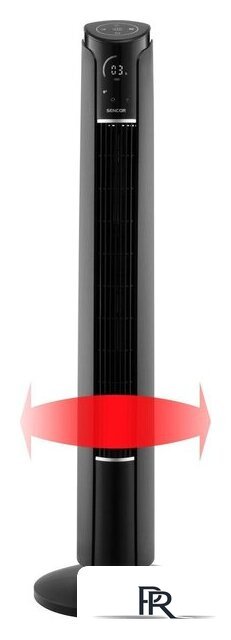 Колонный вентилятор Sencor SFT 4207BK - Изображение №3 — Интернет-магазин ПроЗаказ