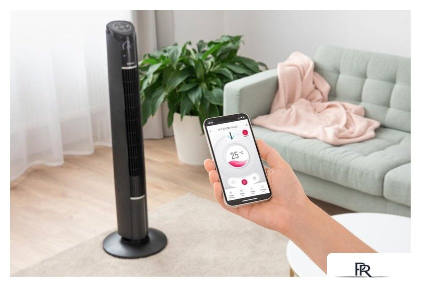 Колонный вентилятор Sencor SFT 4207BK - Изображение №8 — Интернет-магазин ПроЗаказ