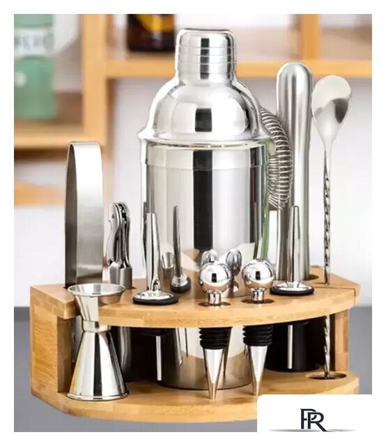 Набор для бара Amiro BY-12 (12 предметов) - Изображение №1 — Интернет-магазин ПроЗаказ