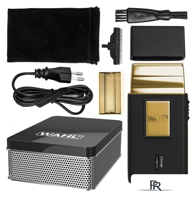 Электробритва Wahl 3615-1016G Travel Shaver Gold Edition - Изображение №1 — Интернет-магазин ПроЗаказ