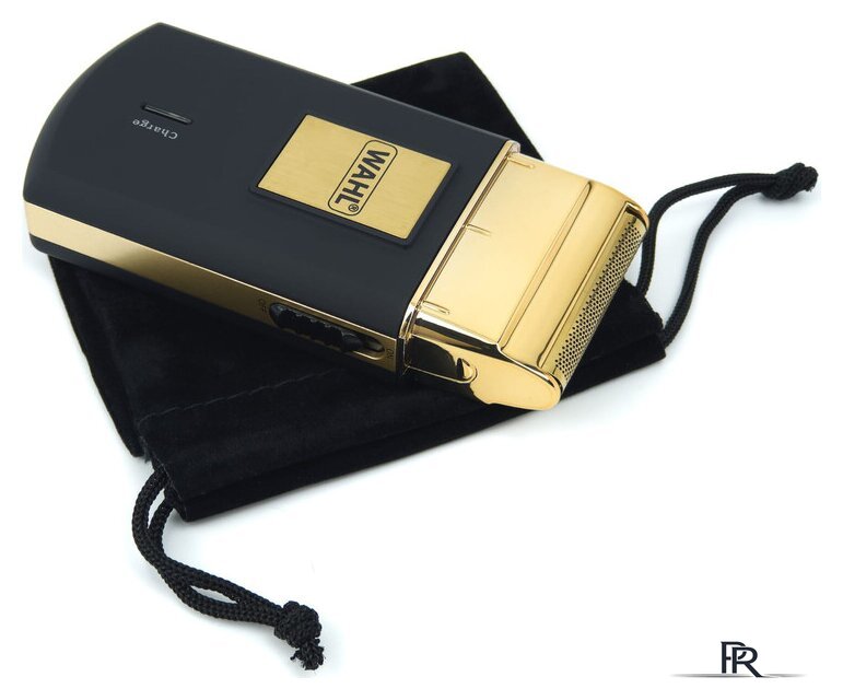 Электробритва Wahl 3615-1016G Travel Shaver Gold Edition - Изображение №5 — Интернет-магазин ПроЗаказ