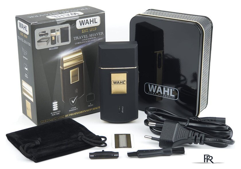 Электробритва Wahl 3615-1016G Travel Shaver Gold Edition - Изображение №2 — Интернет-магазин ПроЗаказ