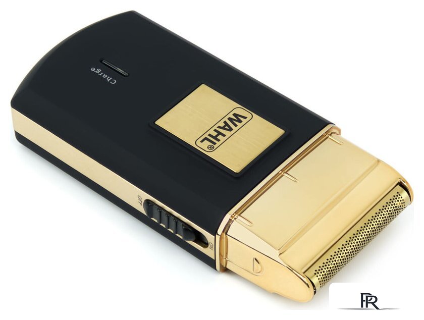 Электробритва Wahl 3615-1016G Travel Shaver Gold Edition - Изображение №3 — Интернет-магазин ПроЗаказ