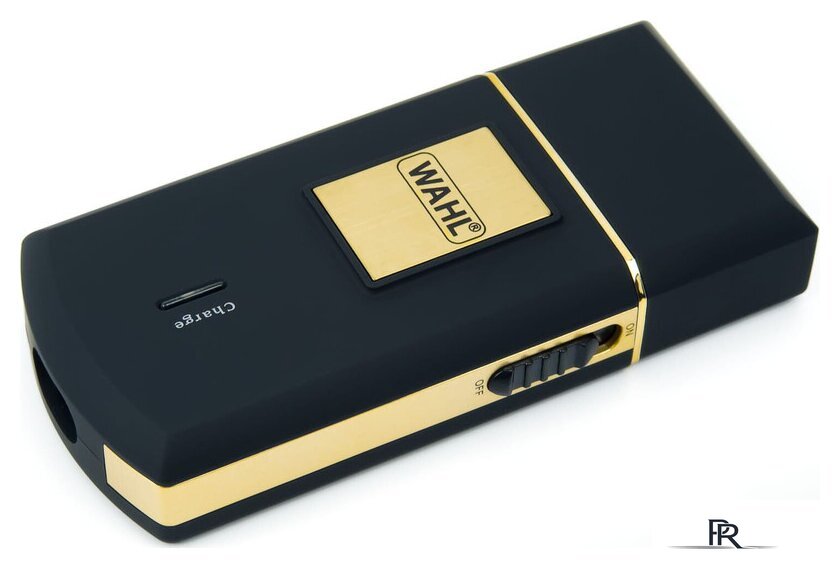Электробритва Wahl 3615-1016G Travel Shaver Gold Edition - Изображение №4 — Интернет-магазин ПроЗаказ
