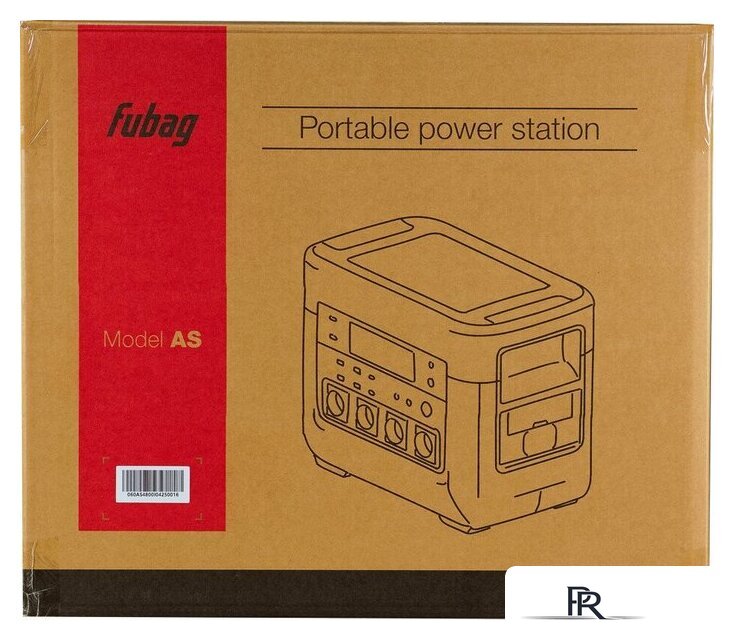 Портативная зарядная станция Fubag AS 4800i - Изображение №14 — Интернет-магазин ПроЗаказ