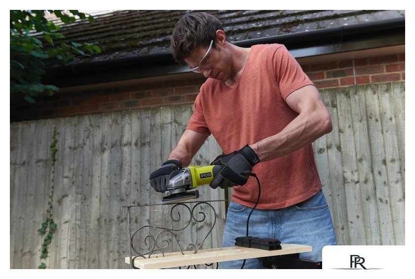Угловая шлифмашина Ryobi RAG600-115G [5133002643] - Изображение №4 — Интернет-магазин ПроЗаказ