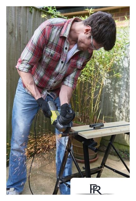 Угловая шлифмашина Ryobi RAG600-115G [5133002643] - Изображение №2 — Интернет-магазин ПроЗаказ