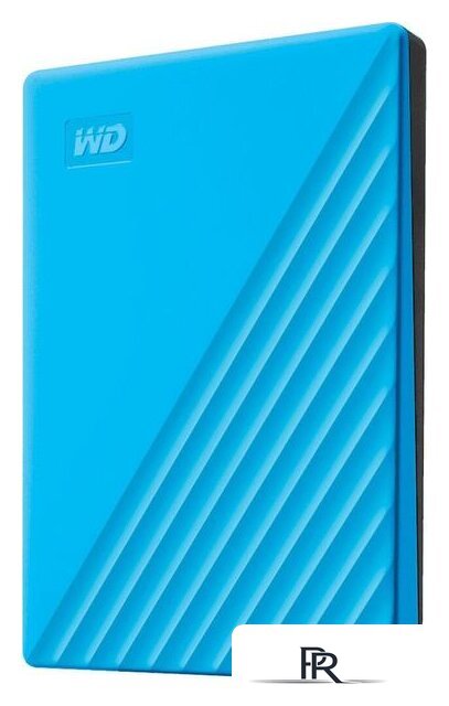 Внешний накопитель WD My Passport 2TB WDBYVG0020BBL - Изображение №1 — Интернет-магазин ПроЗаказ