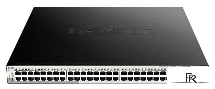 Управляемый коммутатор 2-го уровня D-Link DGS-1210-52MP/FL1A - Изображение №1 — Интернет-магазин ПроЗаказ