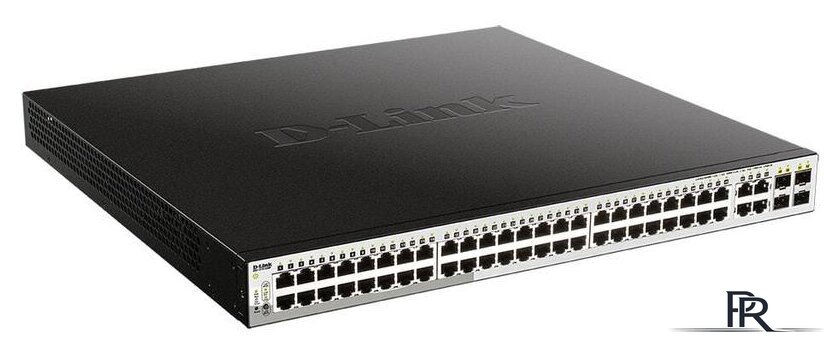 Управляемый коммутатор 2-го уровня D-Link DGS-1210-52MP/FL1A - Изображение №2 — Интернет-магазин ПроЗаказ