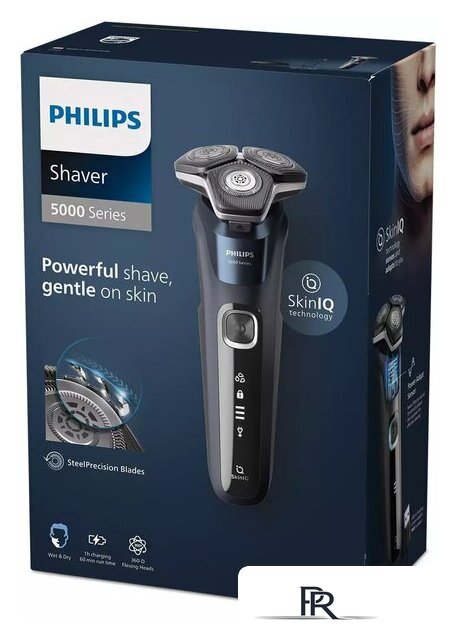 Электробритва Philips S5885/25 - Изображение №7 — Интернет-магазин ПроЗаказ