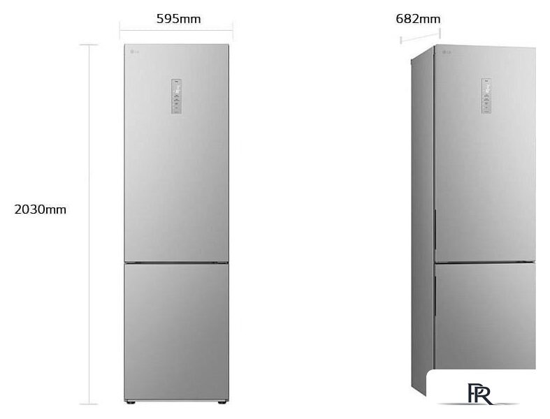 Холодильник LG DoorCooling+ GC-B509ANPW - Изображение №23 — Интернет-магазин ПроЗаказ