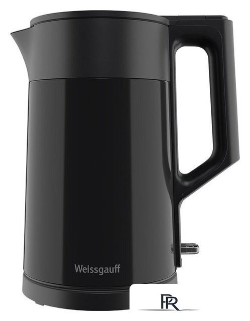 Электрический чайник Weissgauff WK 1510 Nero BodyCool - Изображение №1 — Интернет-магазин ПроЗаказ