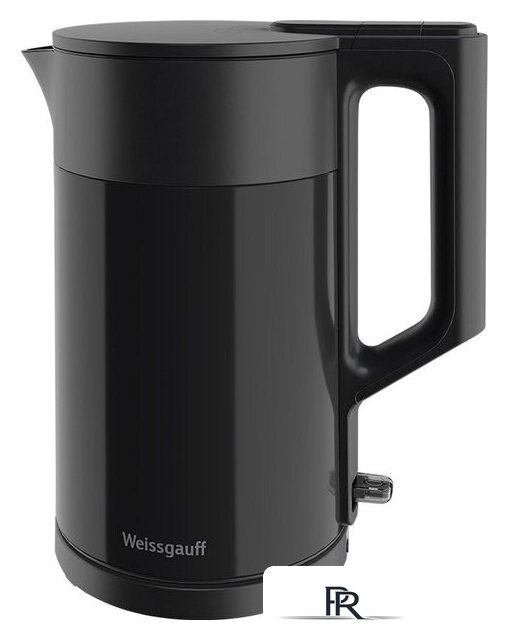 Электрический чайник Weissgauff WK 1510 Nero BodyCool - Изображение №2 — Интернет-магазин ПроЗаказ