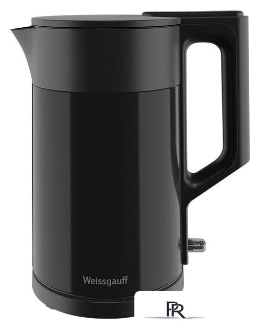 Электрический чайник Weissgauff WK 1510 Nero BodyCool - Изображение №3 — Интернет-магазин ПроЗаказ