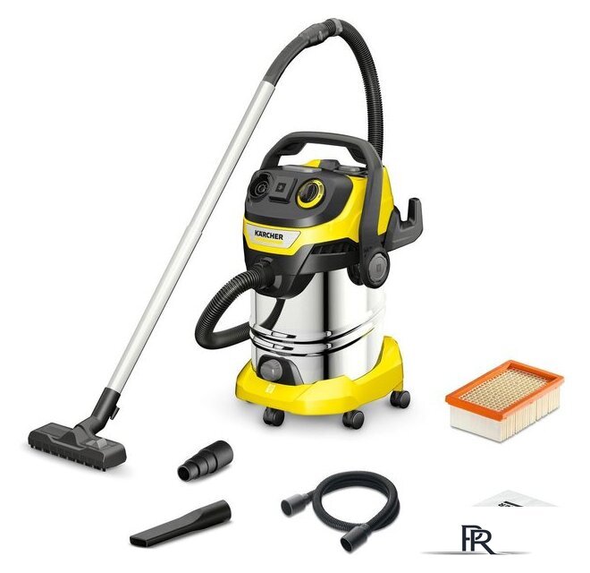 Пылесос Karcher WD 6 P S V-30/8/35/T 1.628-381.0 - Изображение №1 — Интернет-магазин ПроЗаказ