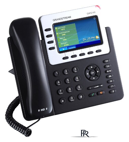 IP-телефон Grandstream GXP2140 - Изображение №2 — Интернет-магазин ПроЗаказ