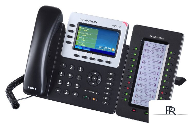 IP-телефон Grandstream GXP2140 - Изображение №4 — Интернет-магазин ПроЗаказ