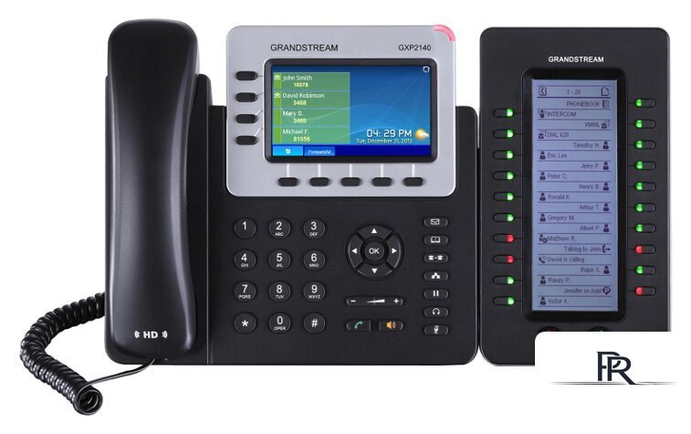 IP-телефон Grandstream GXP2140 - Изображение №3 — Интернет-магазин ПроЗаказ