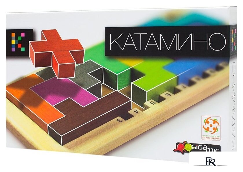 Настольная игра Gigamic Katamino - Изображение №1 — Интернет-магазин ПроЗаказ
