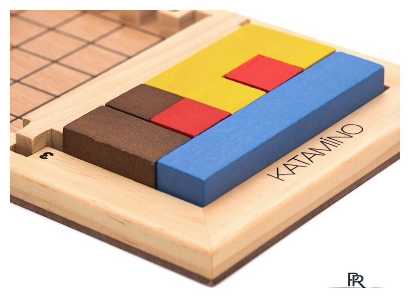 Настольная игра Gigamic Katamino - Изображение №7 — Интернет-магазин ПроЗаказ