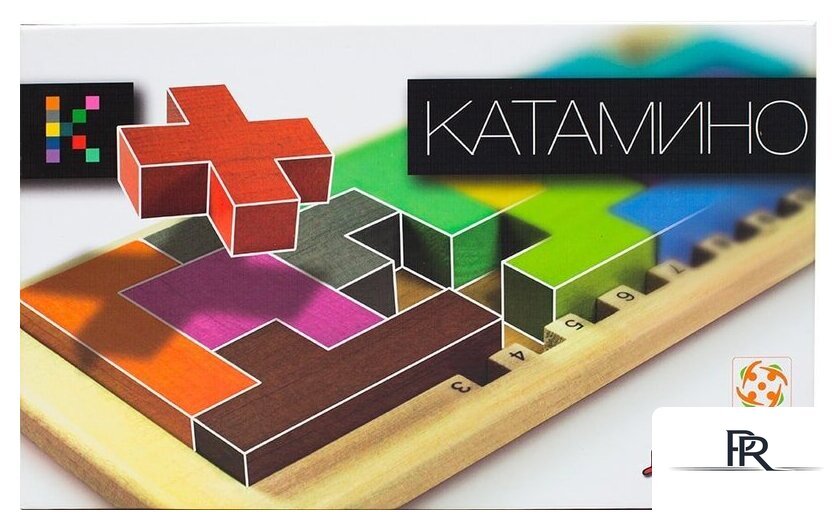 Настольная игра Gigamic Katamino - Изображение №2 — Интернет-магазин ПроЗаказ