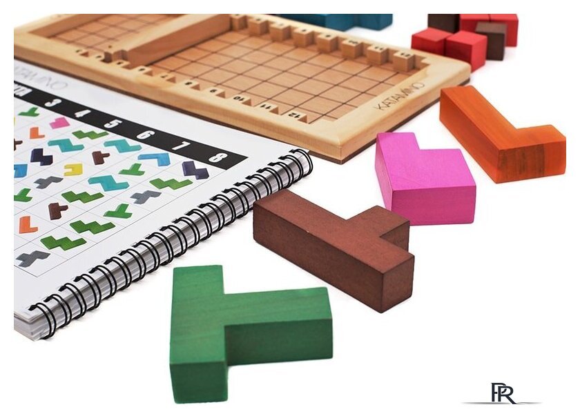 Настольная игра Gigamic Katamino - Изображение №5 — Интернет-магазин ПроЗаказ