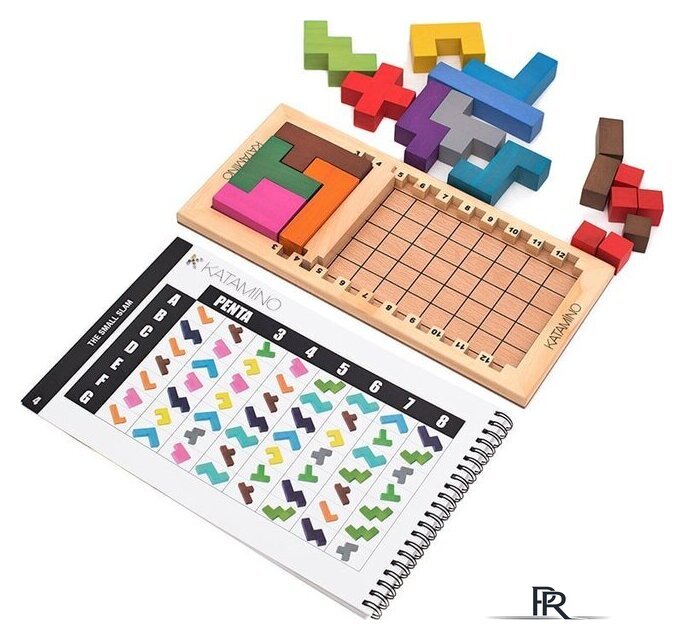 Настольная игра Gigamic Katamino - Изображение №4 — Интернет-магазин ПроЗаказ