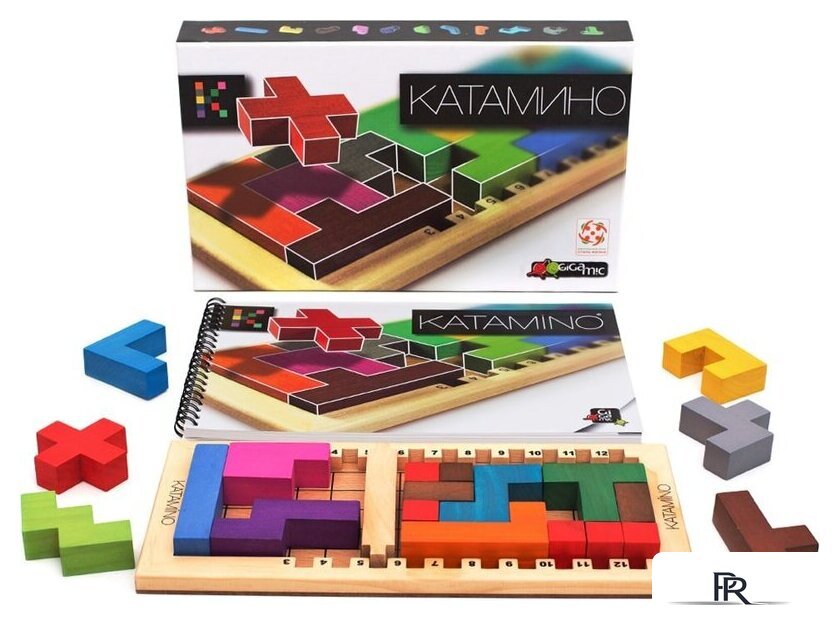 Настольная игра Gigamic Katamino - Изображение №3 — Интернет-магазин ПроЗаказ