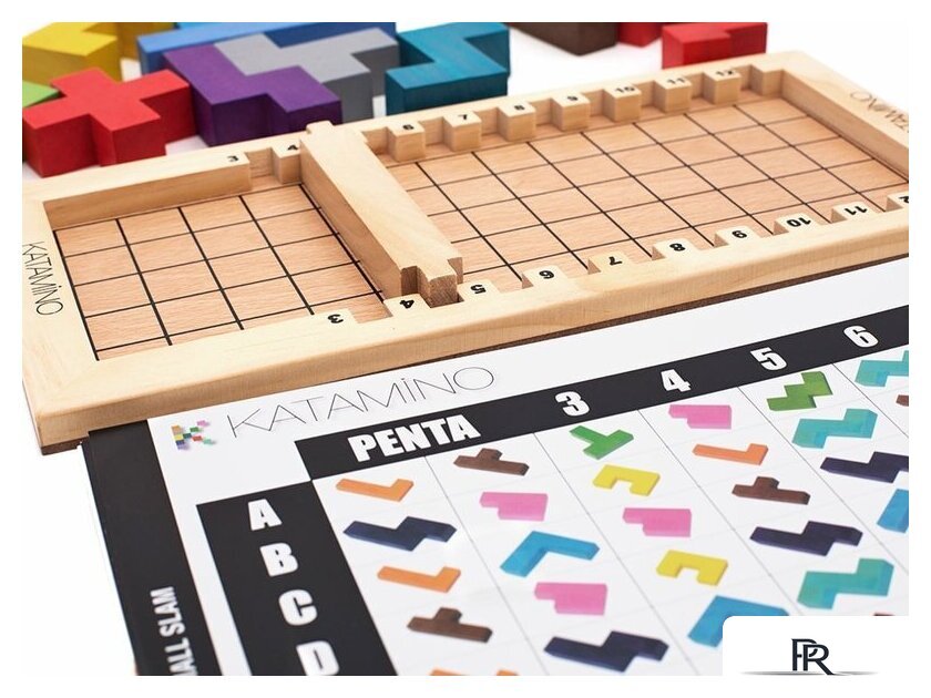 Настольная игра Gigamic Katamino - Изображение №6 — Интернет-магазин ПроЗаказ