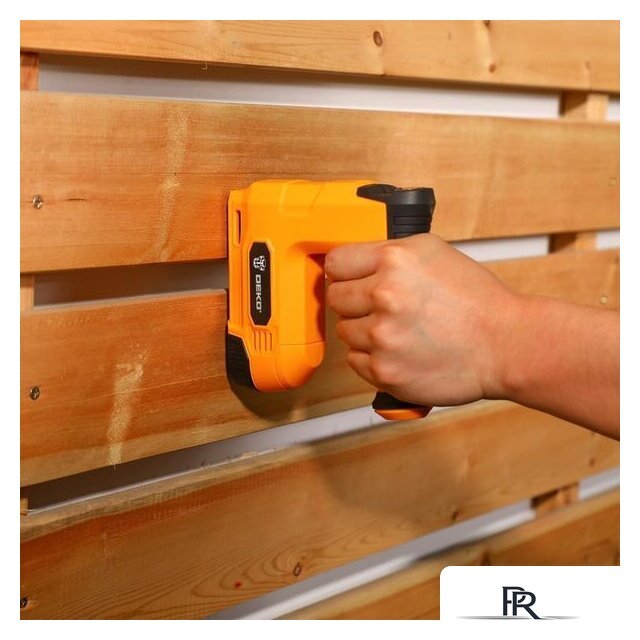 Степлер Deko DKES3.6 065-0497 (с АКБ) - Изображение №7 — Интернет-магазин ПроЗаказ