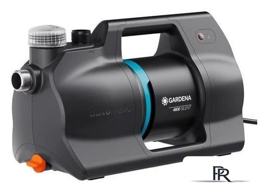 Садовый насос Gardena 4600 Silent 9070-20 - Изображение №1 — Интернет-магазин ПроЗаказ