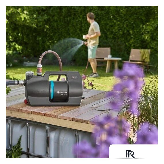 Садовый насос Gardena 4600 Silent 9070-20 - Изображение №2 — Интернет-магазин ПроЗаказ
