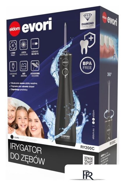 Ирригатор  Eldom RY200C - Изображение №14 — Интернет-магазин ПроЗаказ