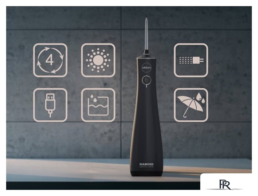 Ирригатор  Eldom RY200C - Изображение №13 — Интернет-магазин ПроЗаказ